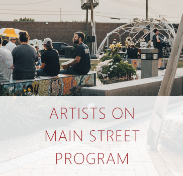 Artists on Main Street Program