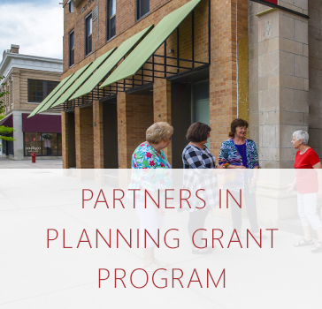 Partners in Planning Grant Program