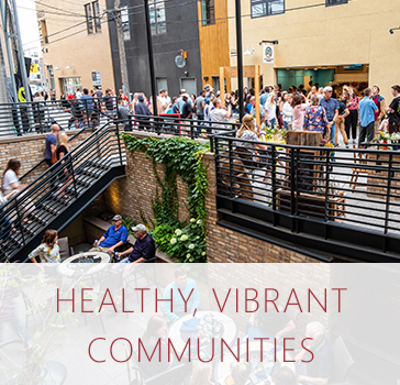 Healthy, Vibrant Communities