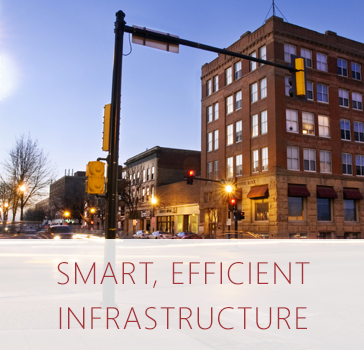 Smart, Efficient Infrastructure