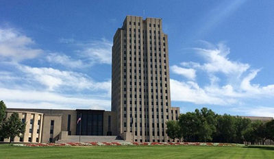 Photo of the state capitol