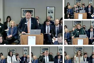 Legislative updates collage